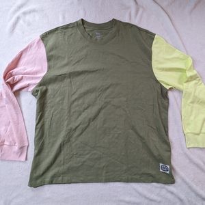 Levi's - Tri Tone Long Sleeve Tee